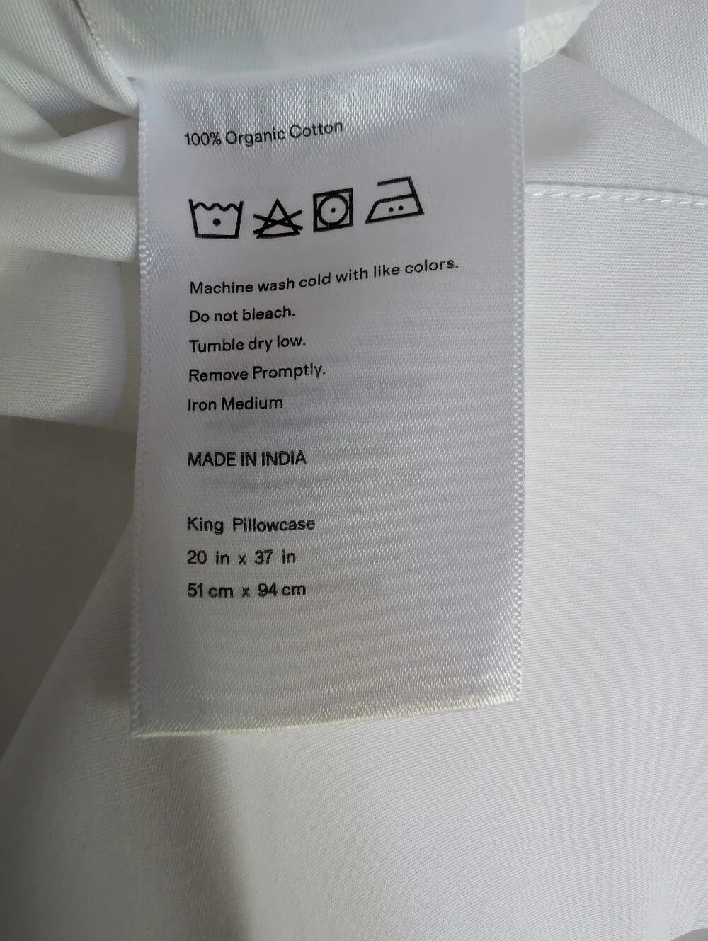 Quince Organic Brushed Cotton Duvet Cover Set King / Cal King